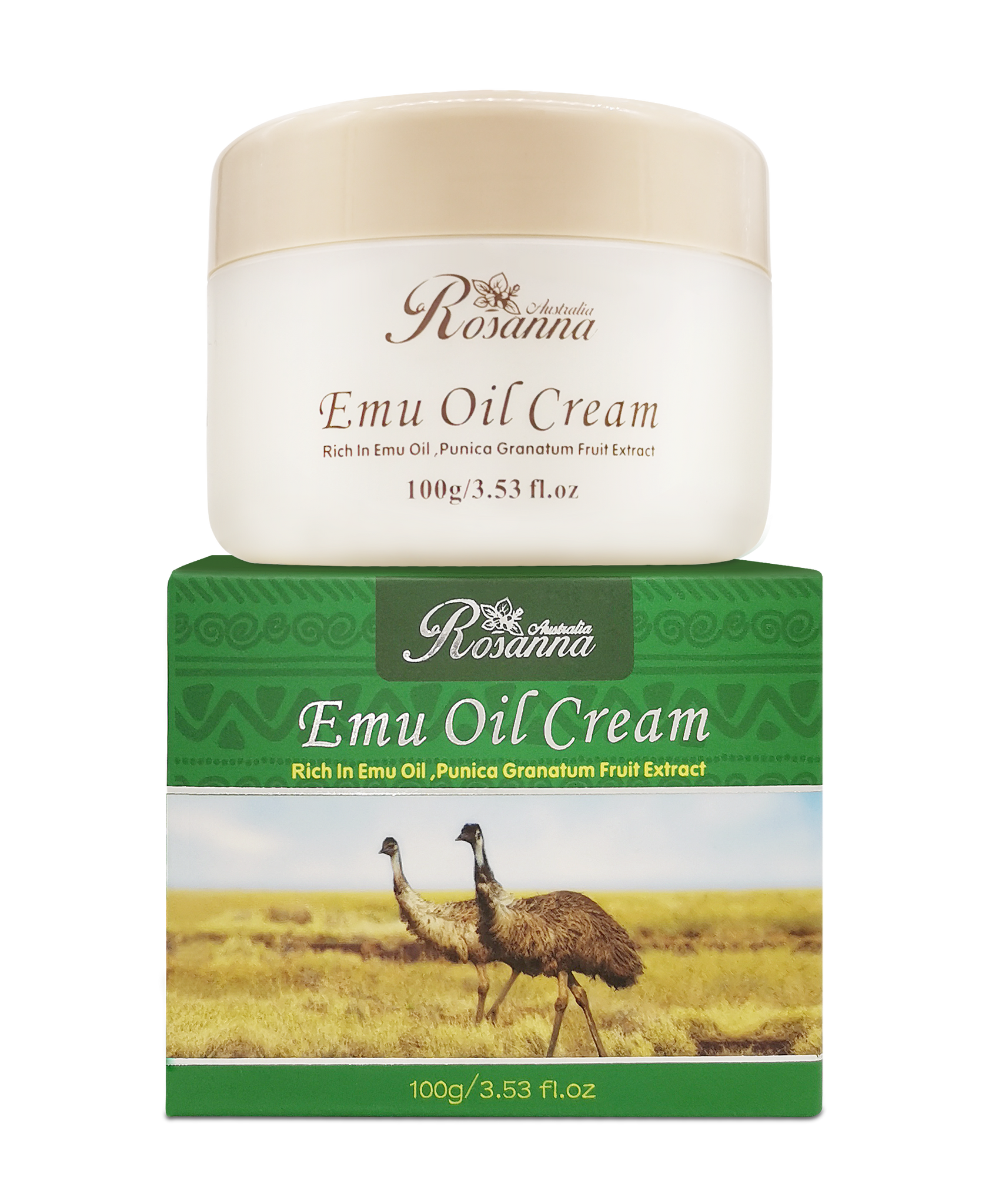 Larosanna Emu Oil Cream