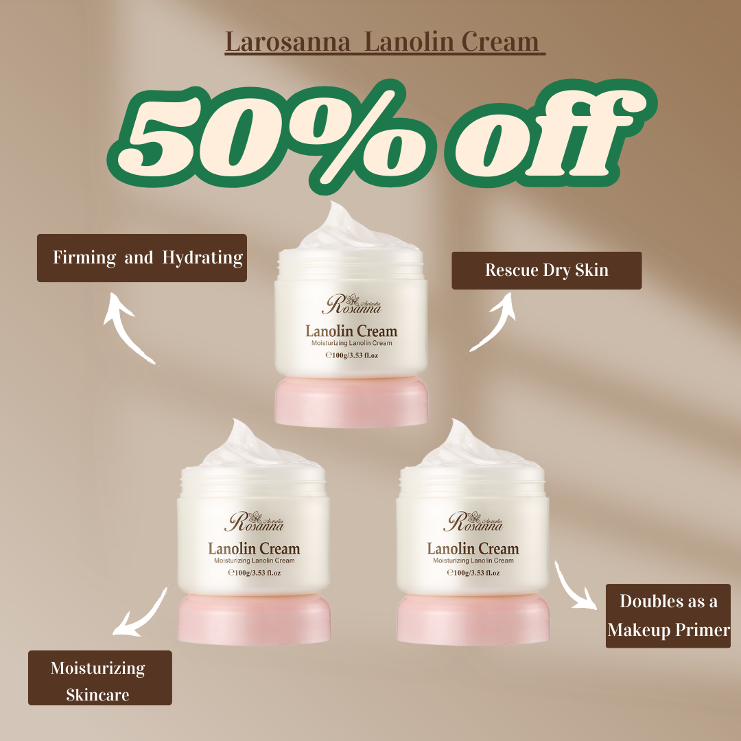 Larosanna  Lanolin Cream -100g