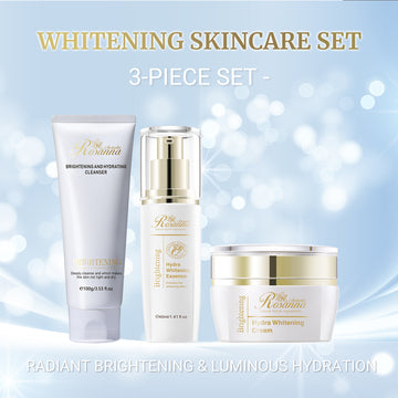 Larosanna Whitening Skincare Set- 3 PIECE SET