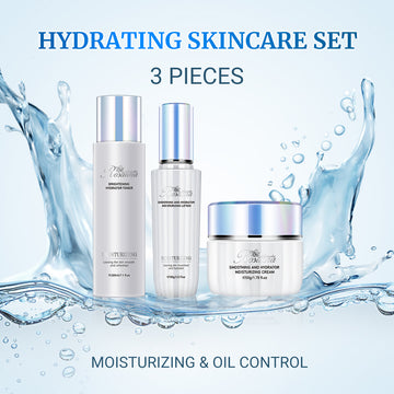 Larosanna Hydrating Skincare Set -3 Pieces