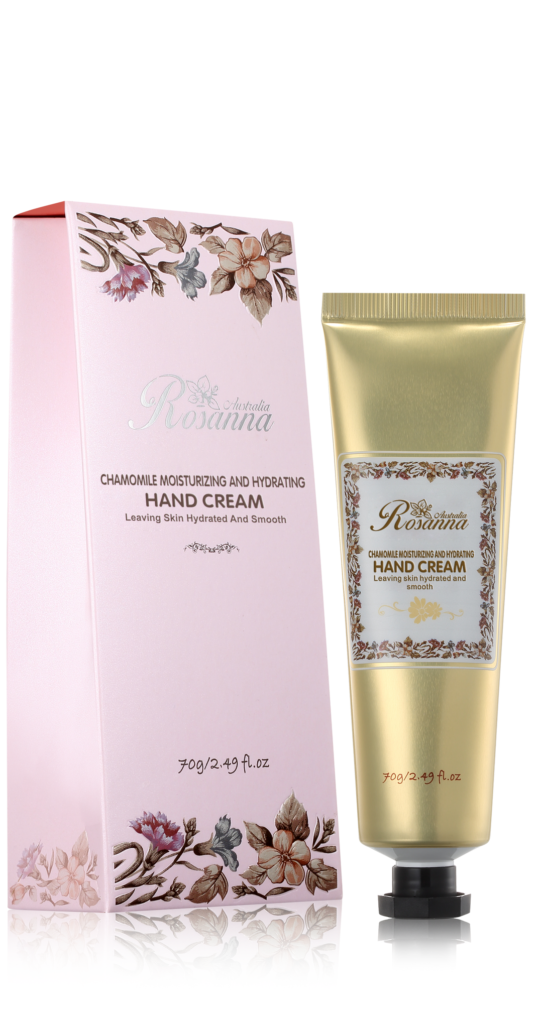 Larosanna Chamomile Moisturizing and Hydrating Hand Cream