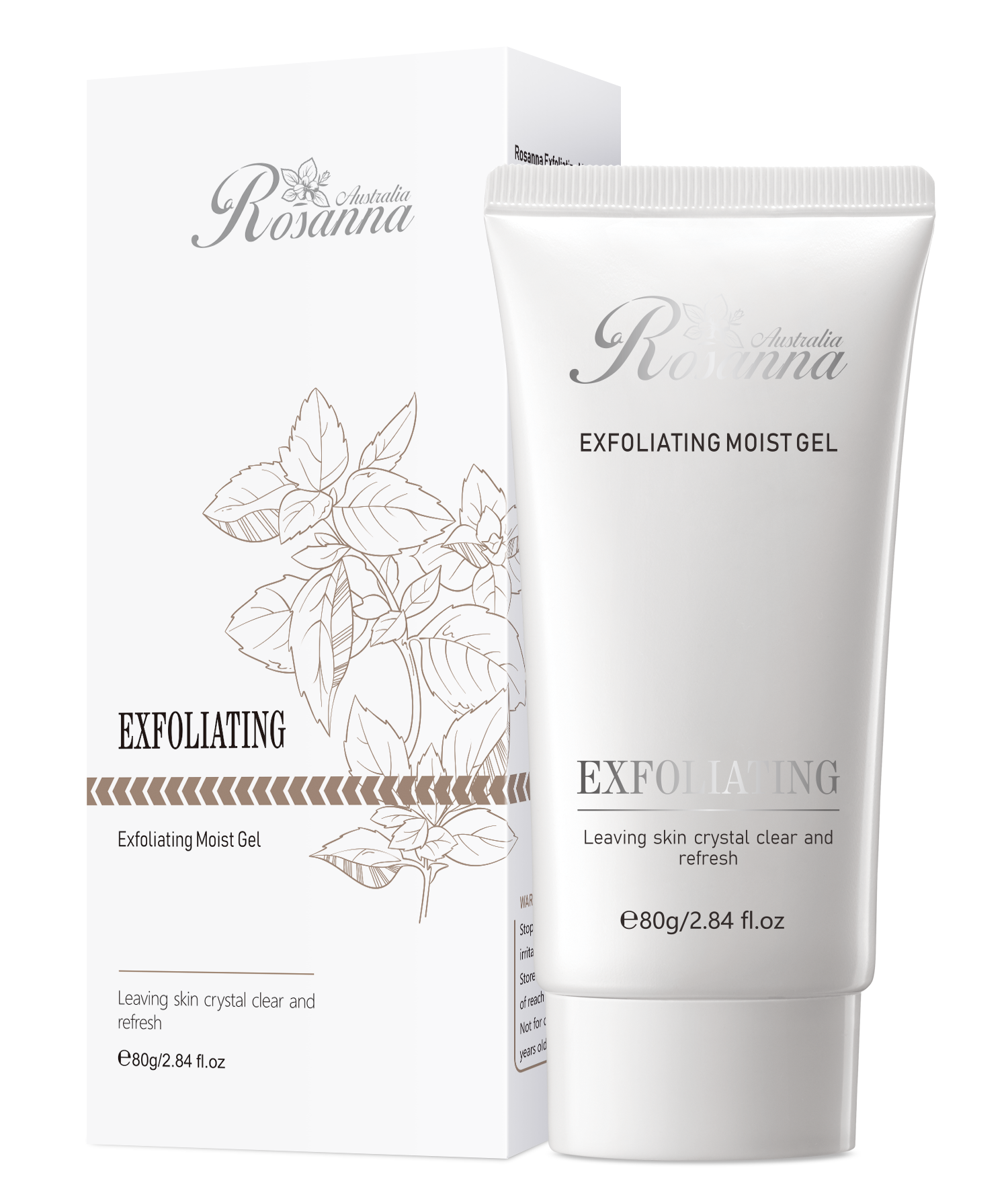 Larosanna Exfoliating Moist Gel