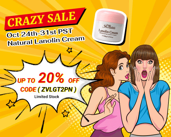 Larosanna  Lanolin Cream -100g