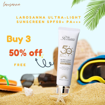 Larosanna Ultra-Light Sunscreen SPF50+ PA+++